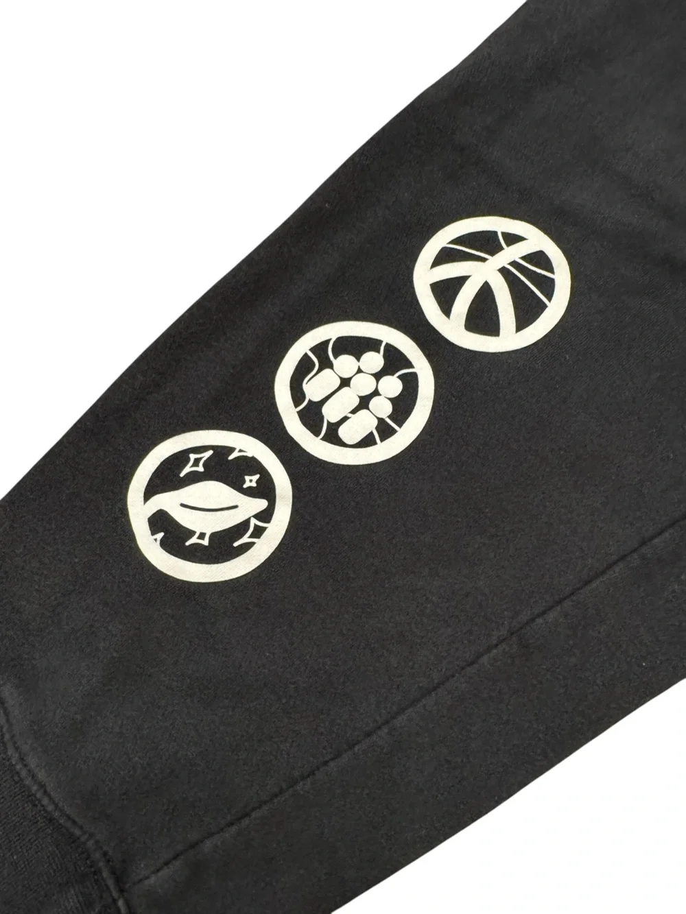 Nike black graphic